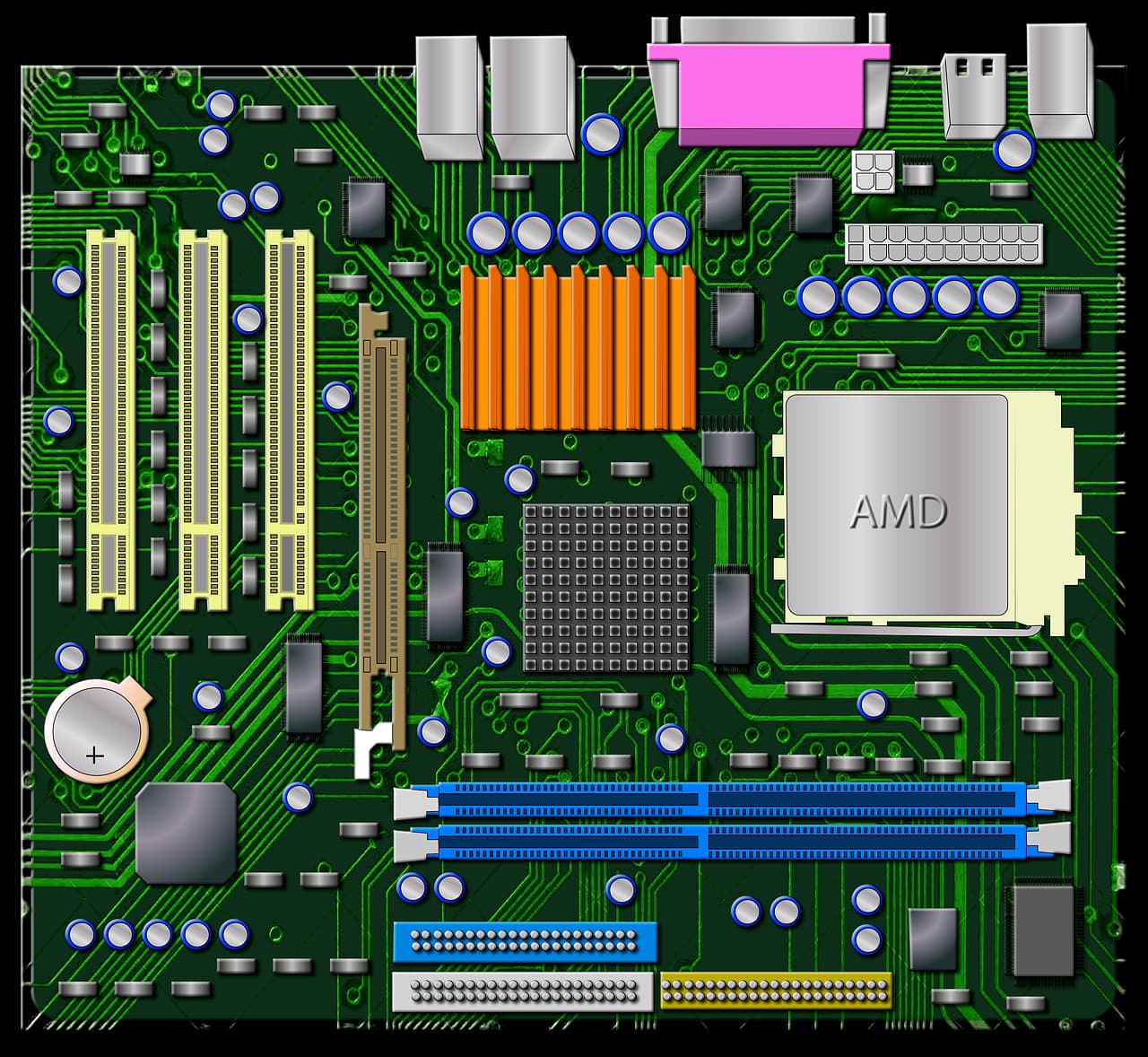 MOTHERBOARDS