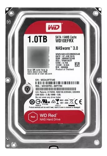 DISCO RIGIDO 1TB SATA WD