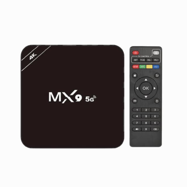 SMART TVBOX MX9 4GB+ TV CANALE
