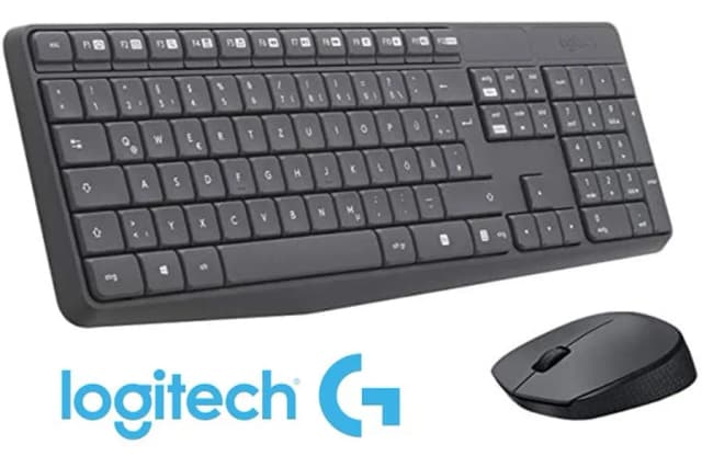TECLADO+MOUSE LOGITECH K235 WS
