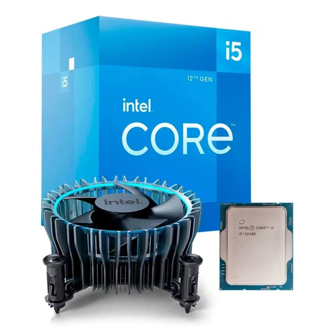 INTEL I5 12400 BOX