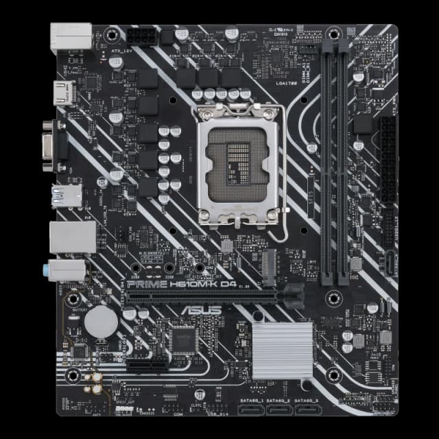 ASUS H610M-K D4