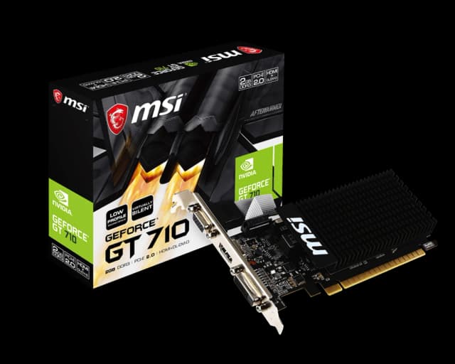 GFORCE MSI 710 2GB DDR3