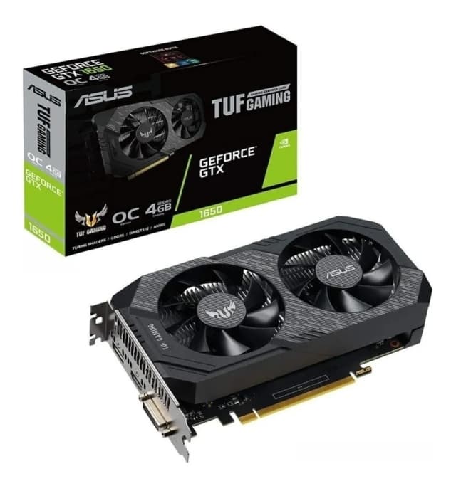 GFORCE ASUS GTX 1650 4GD6