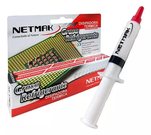 GRASA SILICONADA JERINGA NETMAK