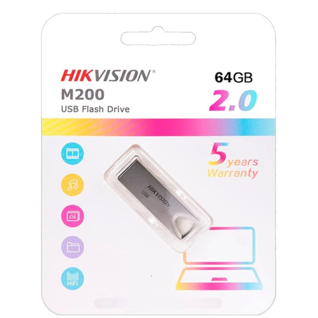 PEN DRIVE 64GB HIKVISION M200