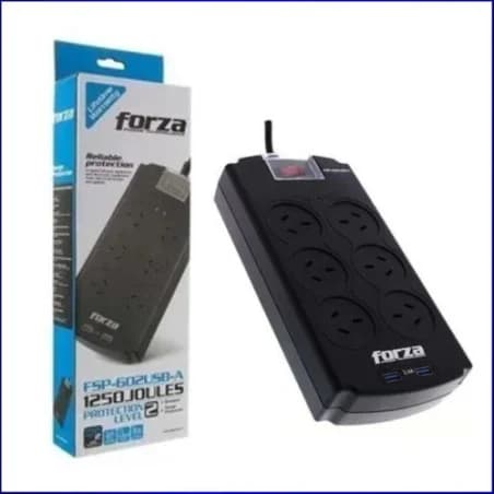 ESTABILIZADOR FORZA 602 USB