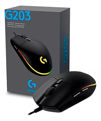 MOUSE LOGITECH G203 GAMING