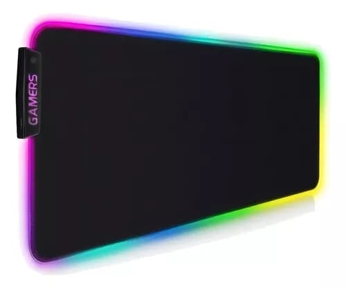 MOUSE PAD 80X30 RGB LUZ INTCO