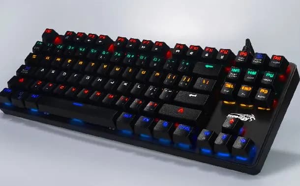 TECLADO SENTEY GS510 RGB MECAN