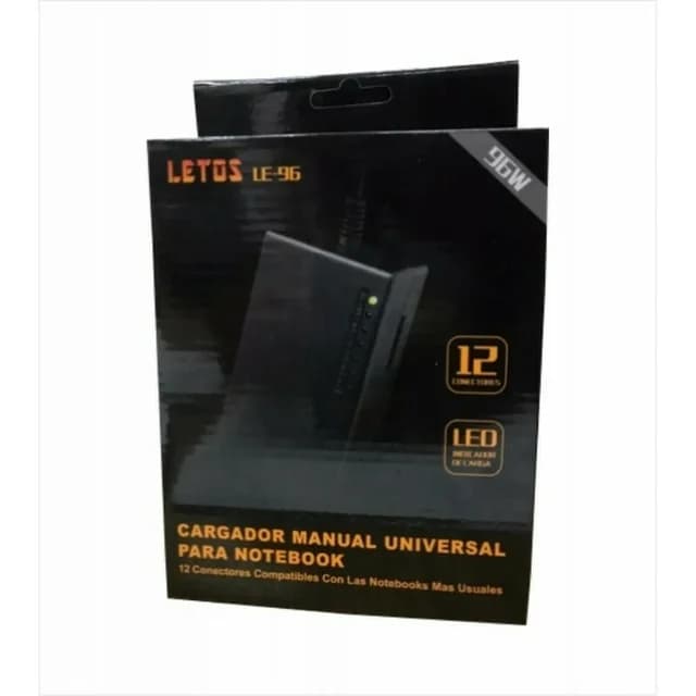CARGADOR NOTE LETOS 96W LE-96