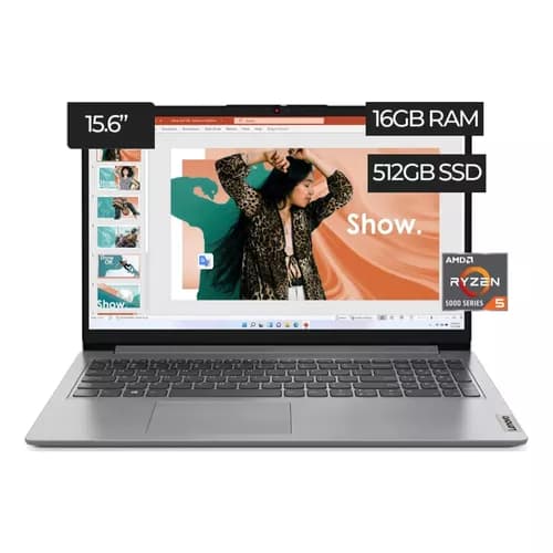 LENOVO RYZEN 5 5500U 16GB
