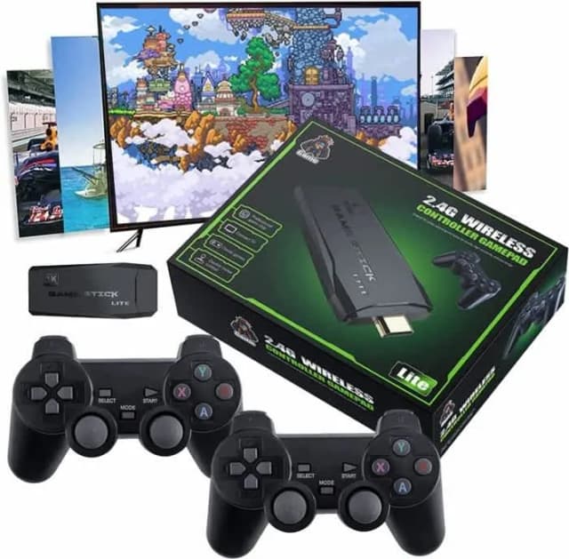CONSOLA GAME 4K STICK LITE