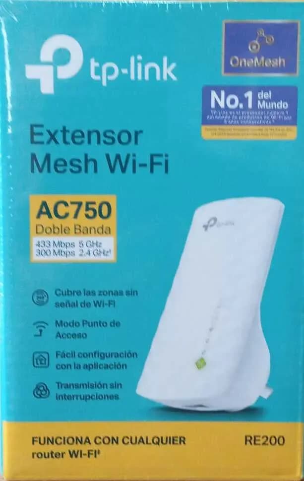 Extensor Mesh Wi-Fi AC750 TP-LINK