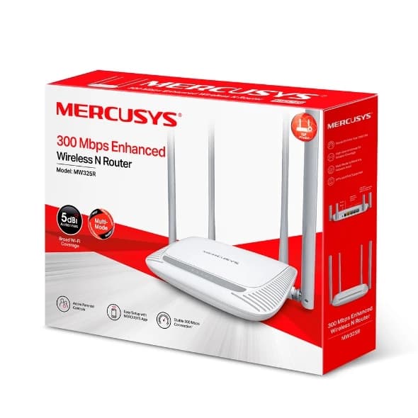 Router Mercusys MW325R Nuevo Multi-Modo
