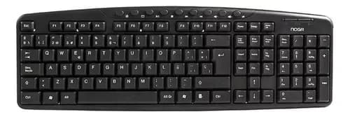 Teclado Noga USB Multimedia