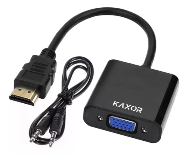 Adaptador HDMI a VGA